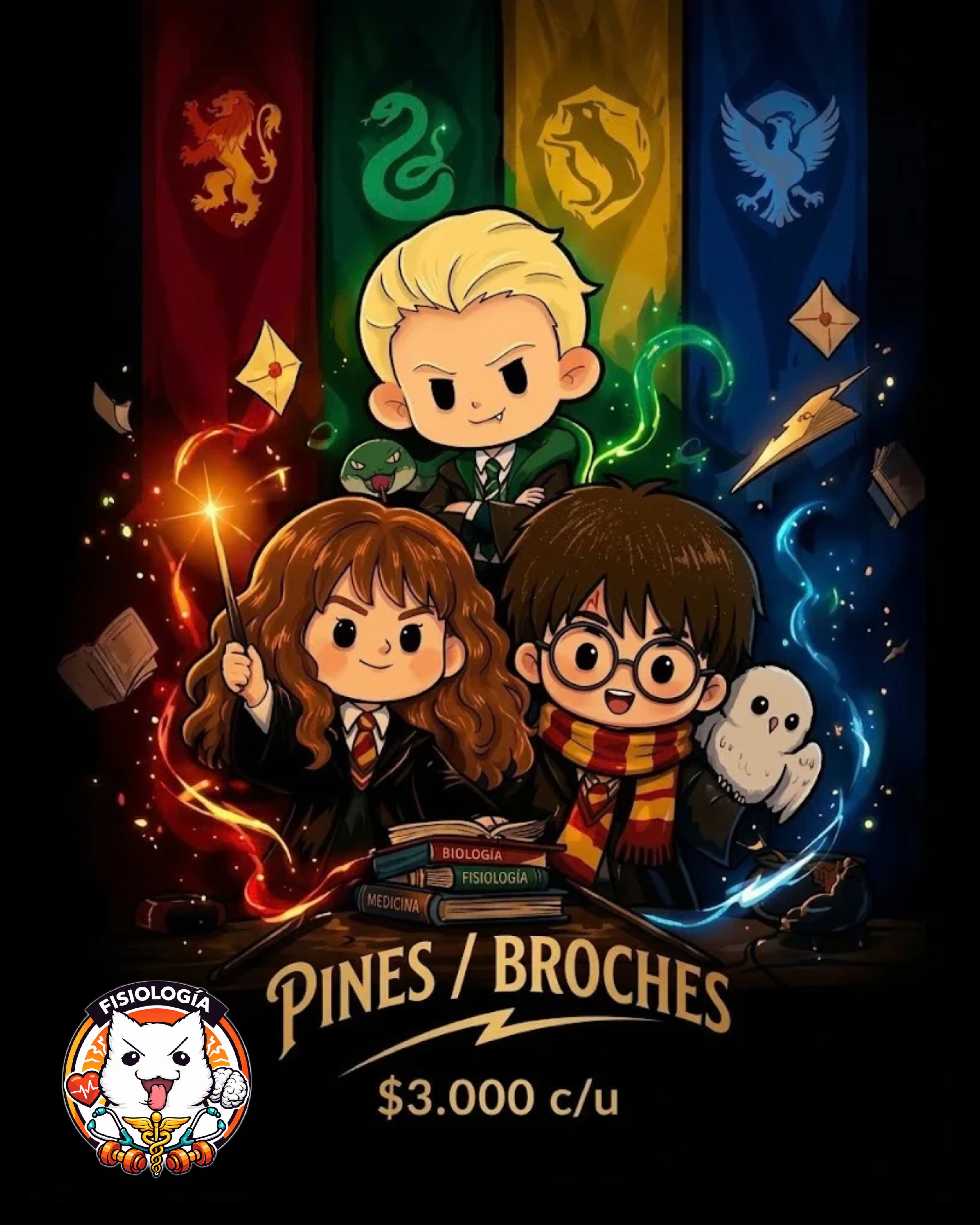 Pines y broches